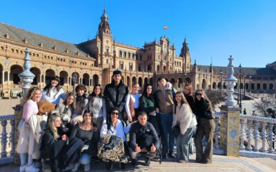 VIAJE A SEVILLA DE NUESTROS ALUMN@S DE AEROPUERTOS Y TRENES