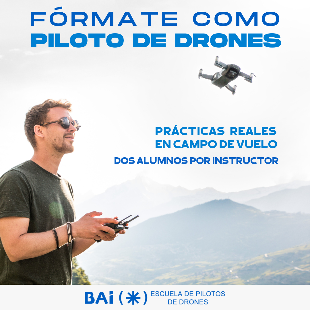 formate piloto drones